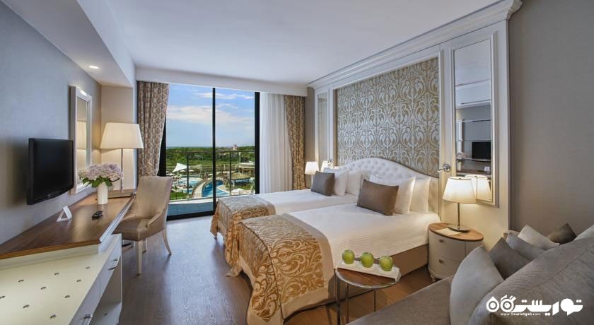 تخت های توئین اتاق استاندارد